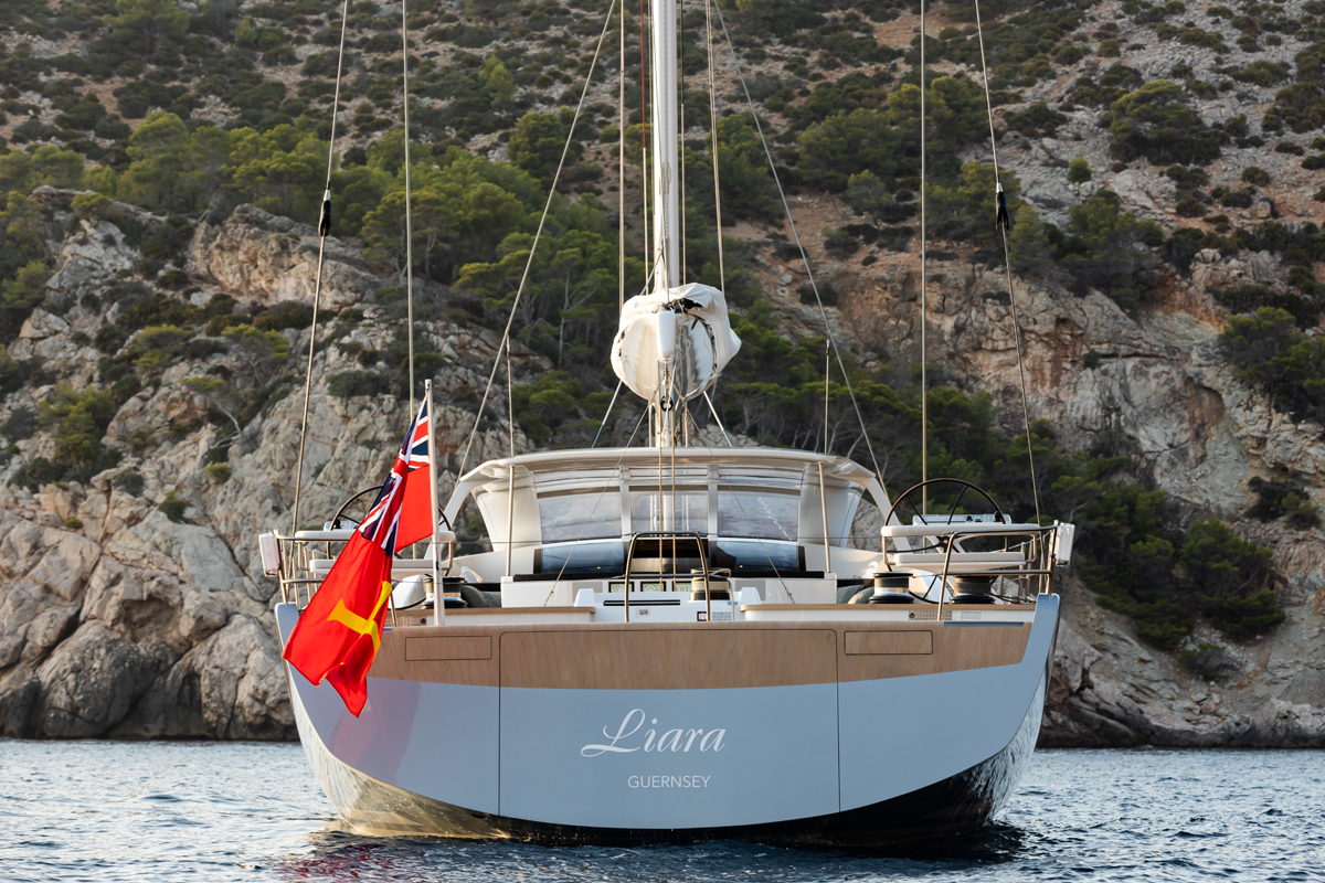 Yacht Liara Baltic Yachts Charterworld Luxury Superyacht Charters